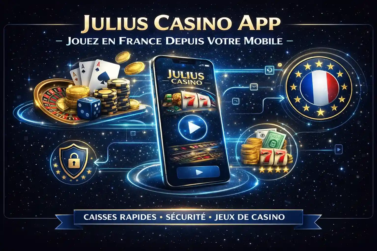 Julius Casino App – Jouez en France Depuis Votre Mobile