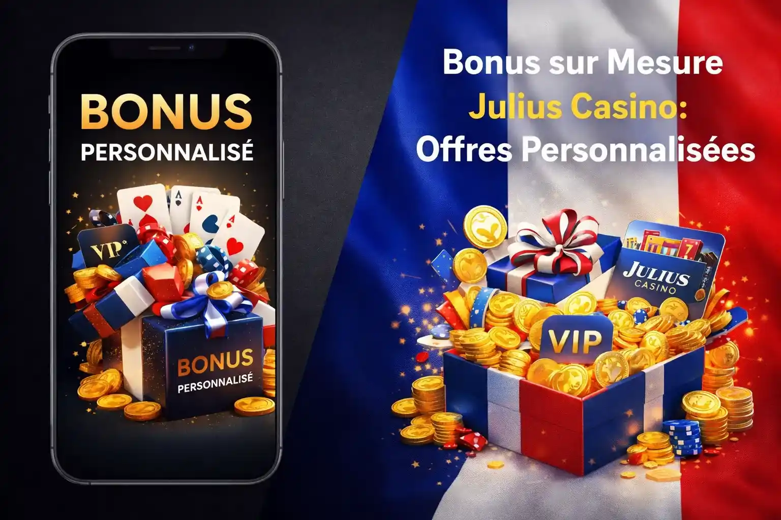 Bonus Julius Casino sur Mesure : Offres Personnalisées