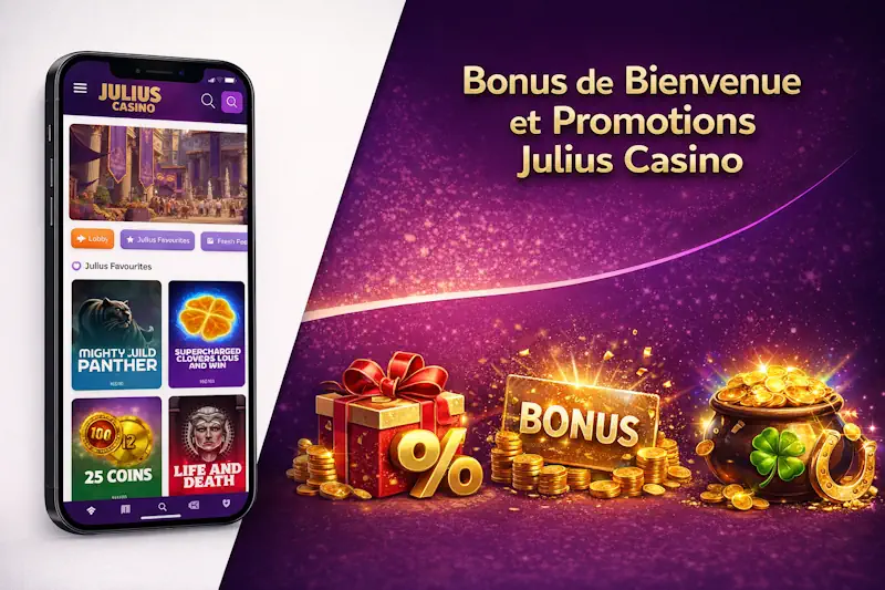 Julius Casino Bonus