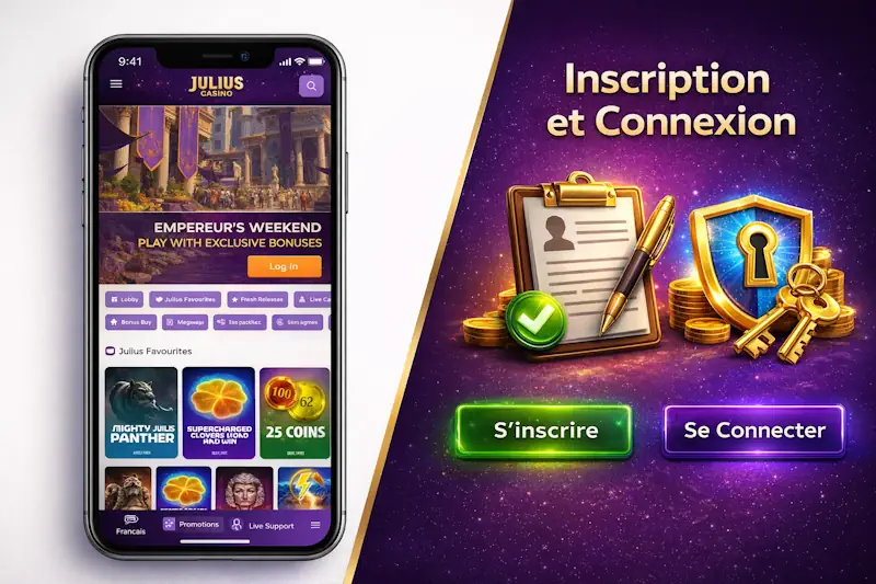 julius casino connexion