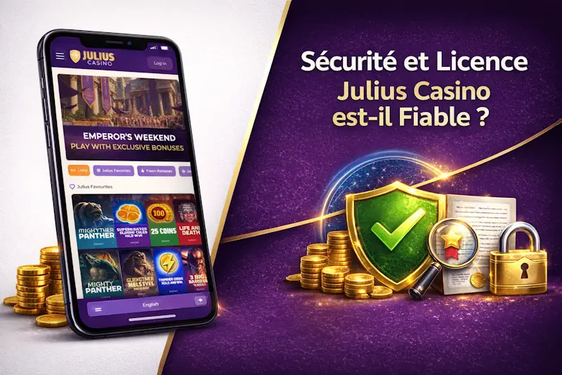 julius casino fiable