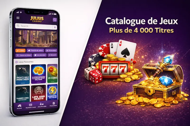 julius casino jeux