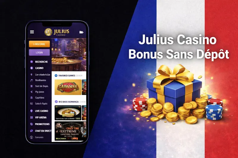 Julius Casino Bonus Sans Dépôt
