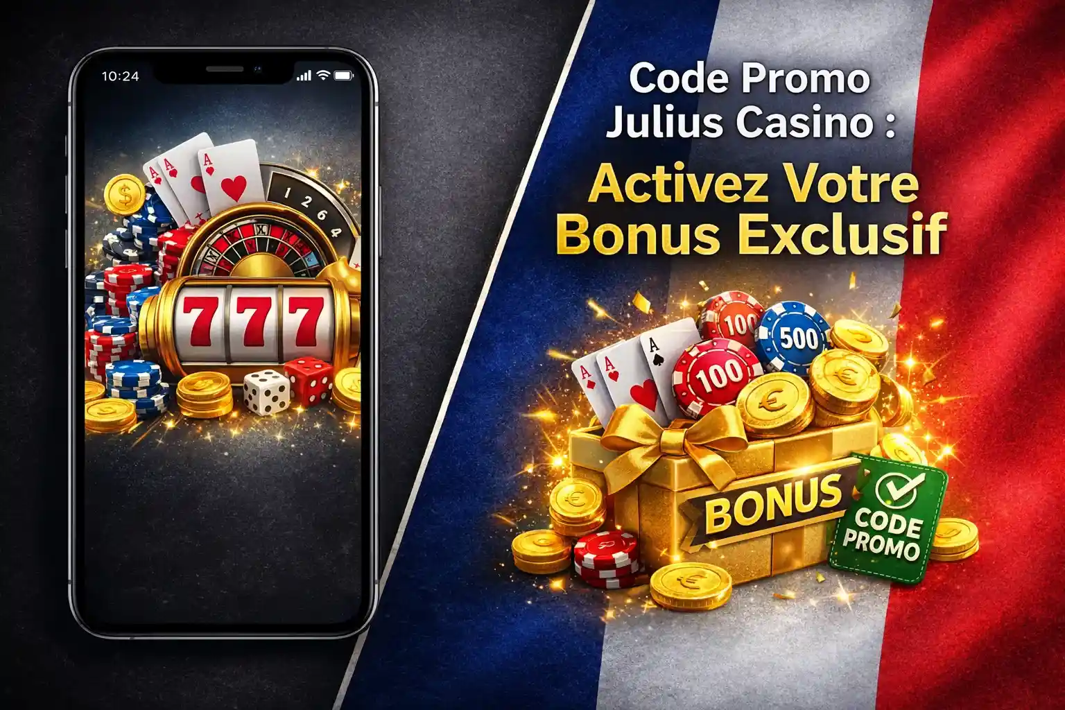 Code Promo Julius Casino : Activez Votre Bonus Exclusif