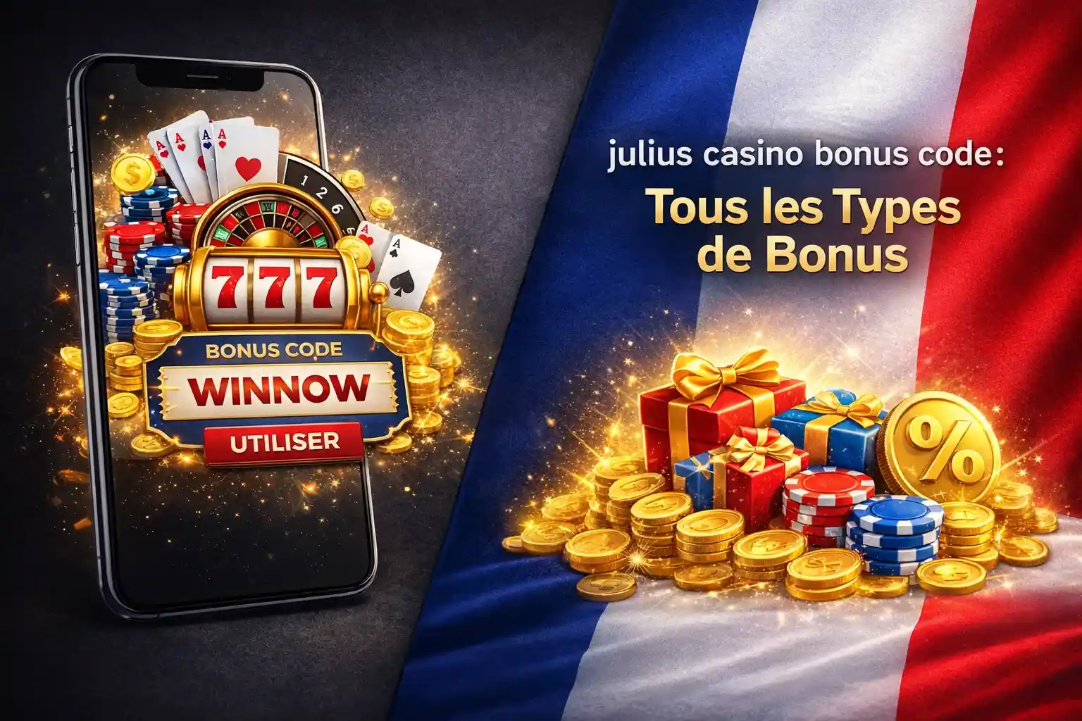 Julius casino bonus code : Tous les Types de Bonus
